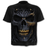 Skull Men's T-Shirts Men's Hip Hop 3D Shirts Horror O-Neck T-shirt Summer Fashion Tops Boys Clothing Large Size Street Clothing