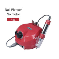 30W 35000/20000 RPM Electric Nail Drill Machine Mill Cutter Sets For Manicure Nail Tips Manicure Electric Nail Pedicure File